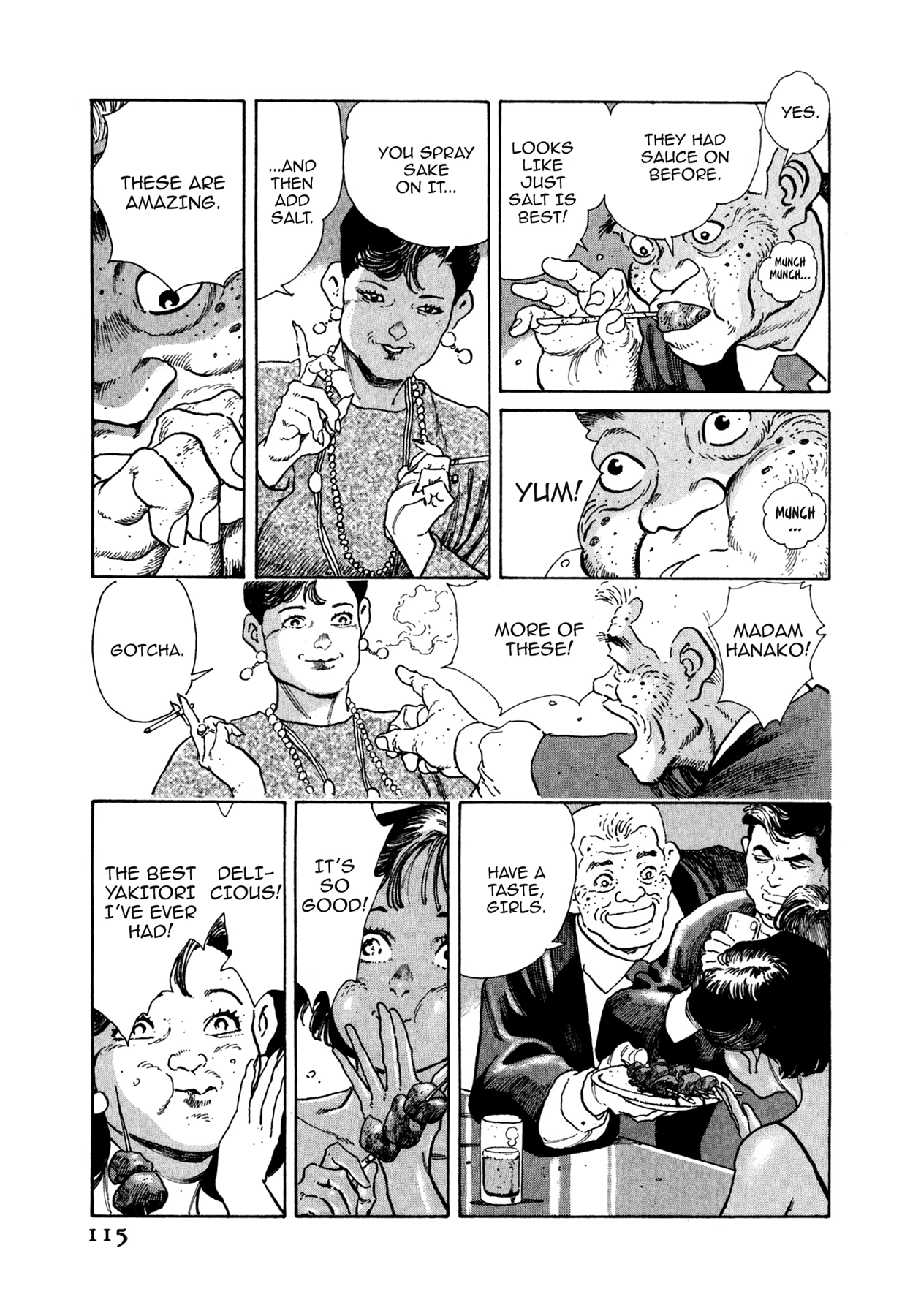 Read Steaming Sniper chapter 93 image 8 on Lezhin