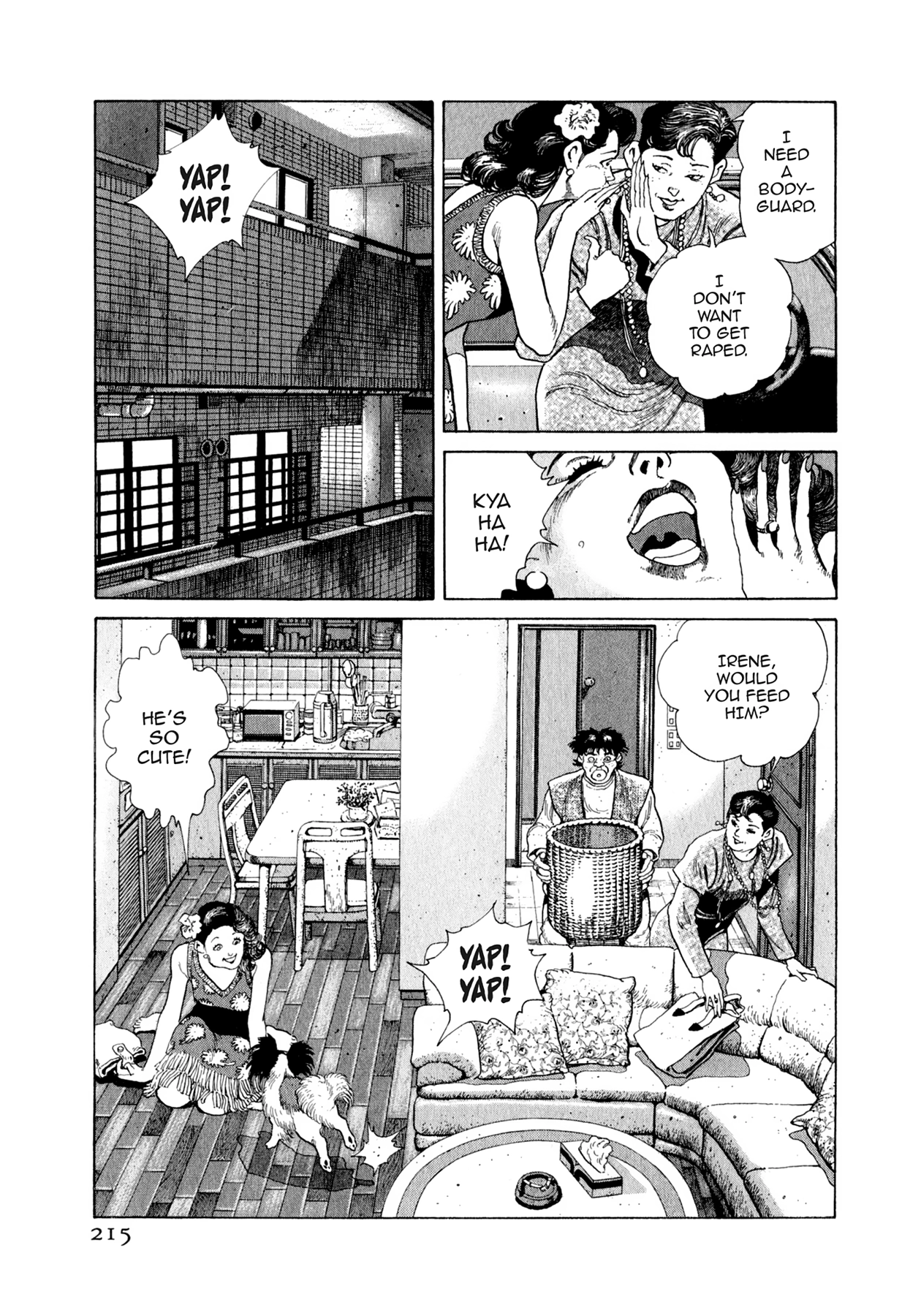 Read Steaming Sniper chapter 98 image 8 on Lezhin