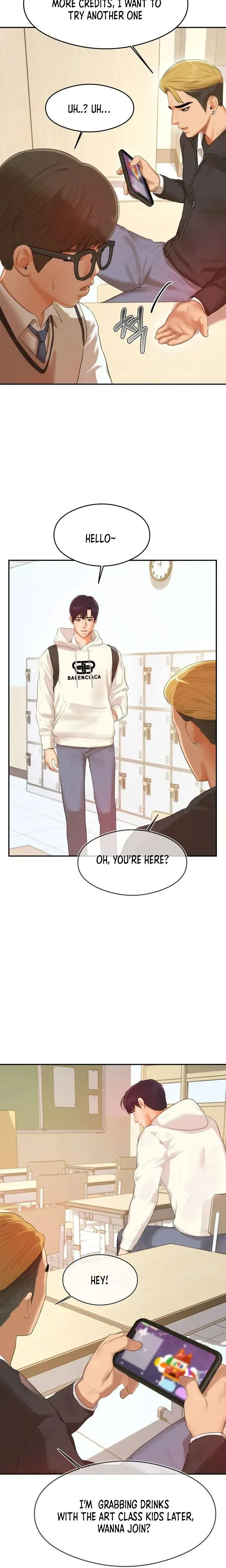 Read Steamy Studies chapter 1 image 10 on Lezhin