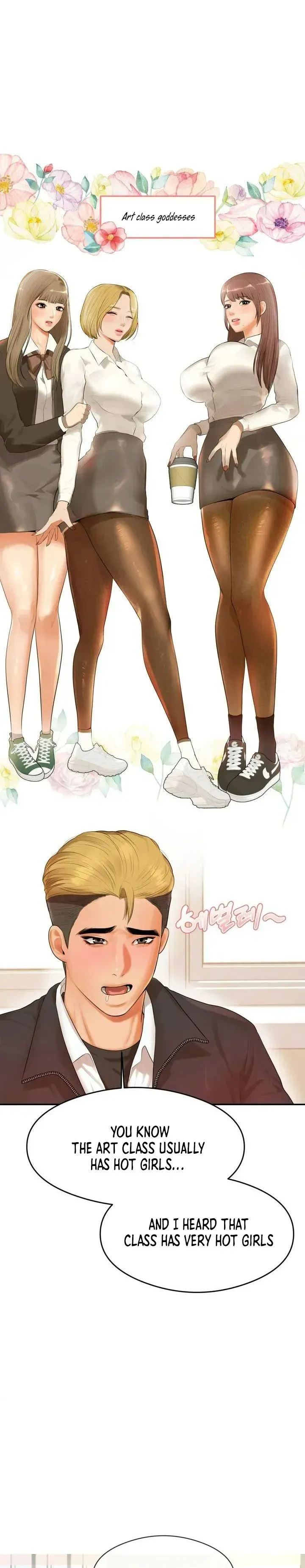 Read Steamy Studies chapter 1 image 11 on Lezhin