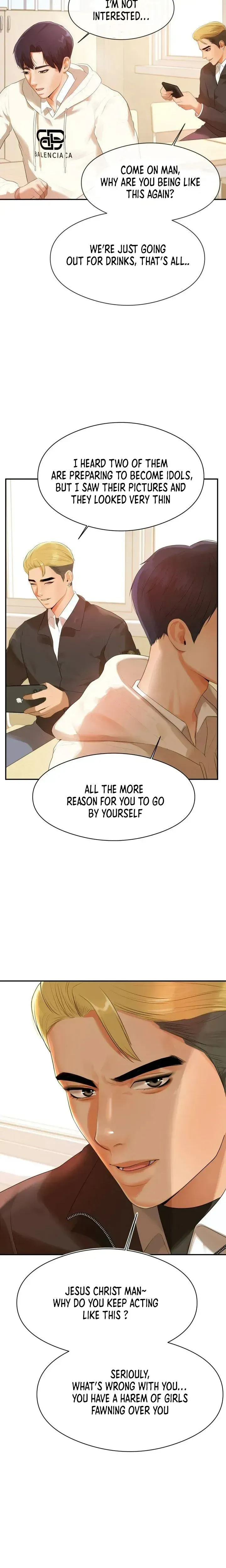 Read Steamy Studies chapter 1 image 12 on Lezhin