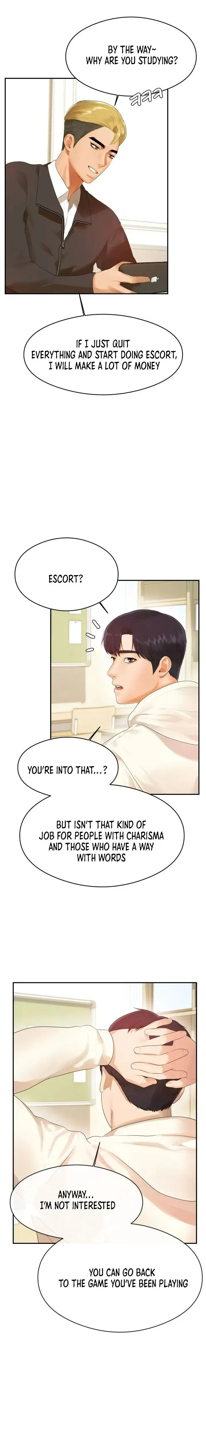 Read Steamy Studies chapter 1 image 13 on Lezhin