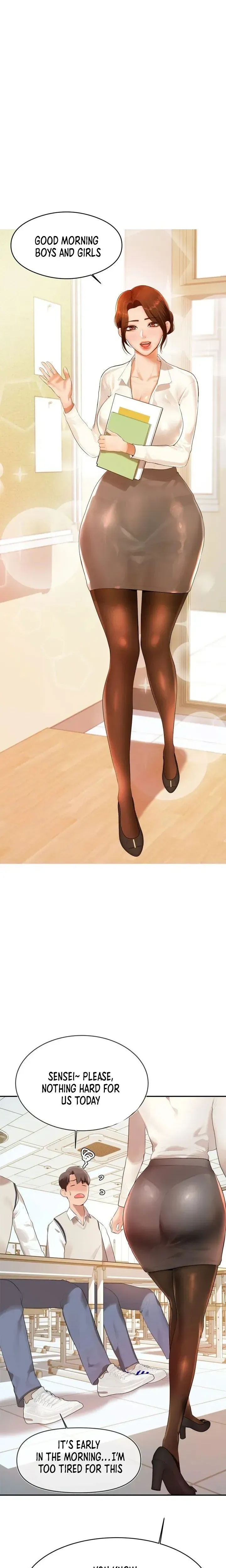 Read Steamy Studies chapter 1 image 15 on Lezhin
