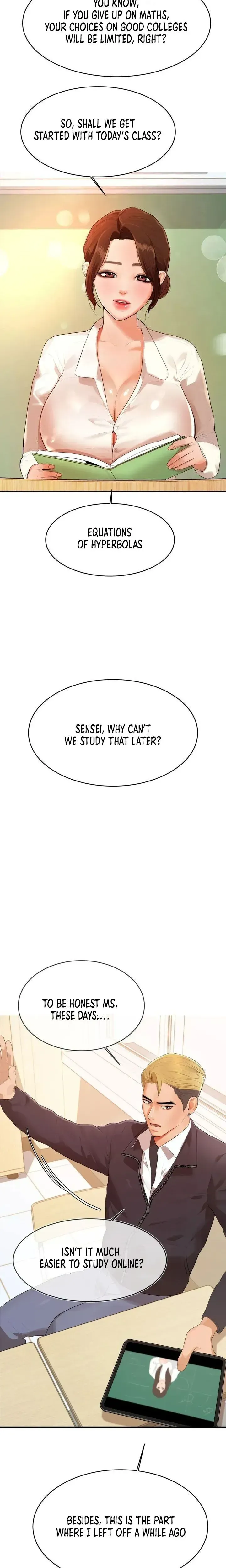 Read Steamy Studies chapter 1 image 16 on Lezhin