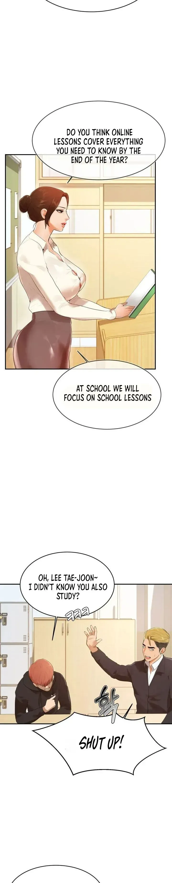 Read Steamy Studies chapter 1 image 17 on Lezhin