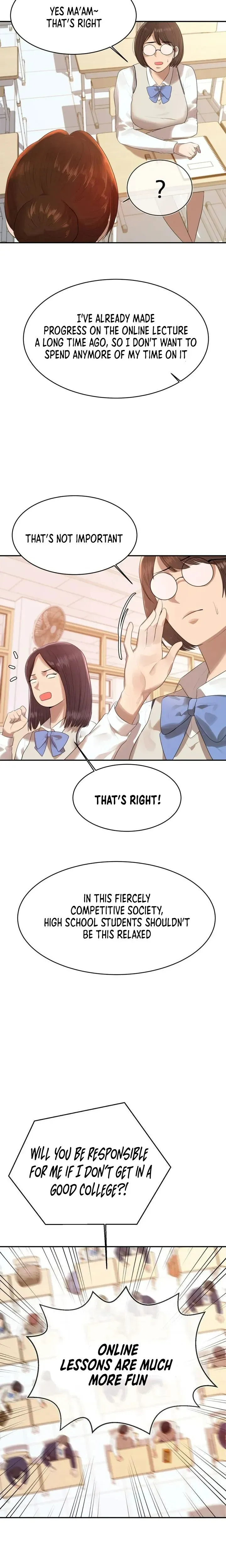 Read Steamy Studies chapter 1 image 18 on Lezhin