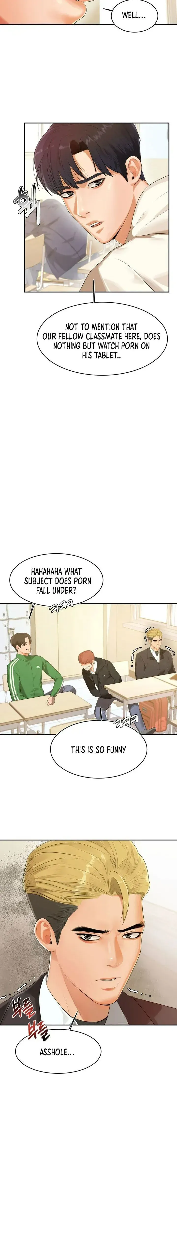 Read Steamy Studies chapter 1 image 21 on Lezhin