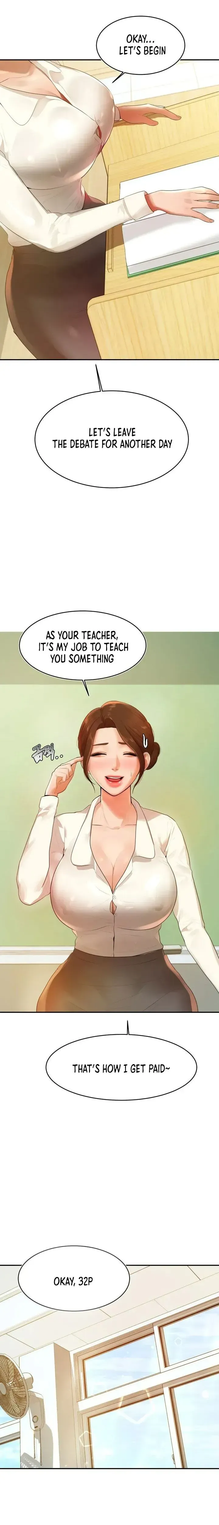 Read Steamy Studies chapter 1 image 22 on Lezhin