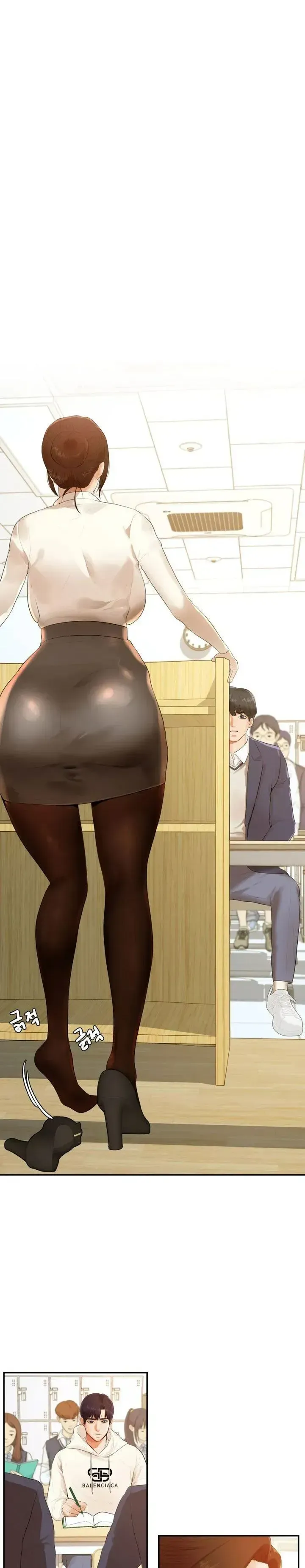 Read Steamy Studies chapter 1 image 23 on Lezhin
