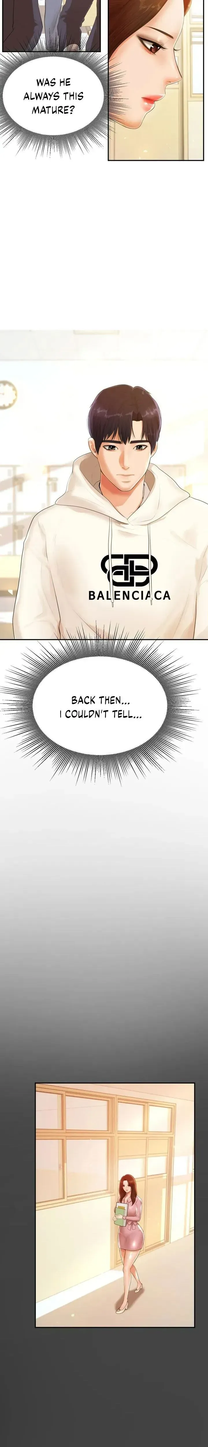 Read Steamy Studies chapter 1 image 24 on Lezhin