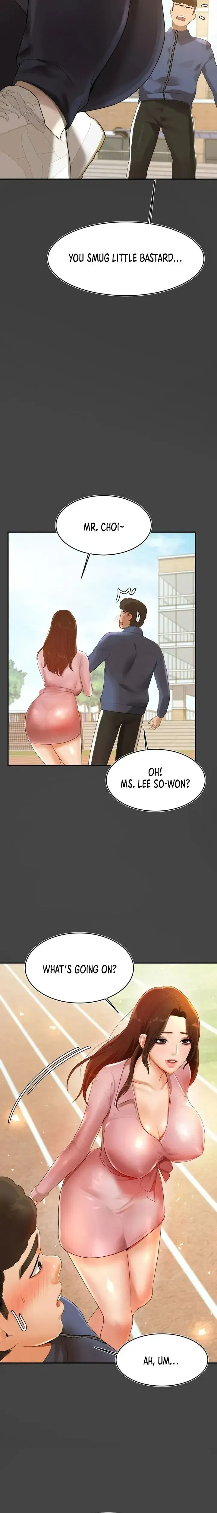 Read Steamy Studies chapter 1 image 26 on Lezhin