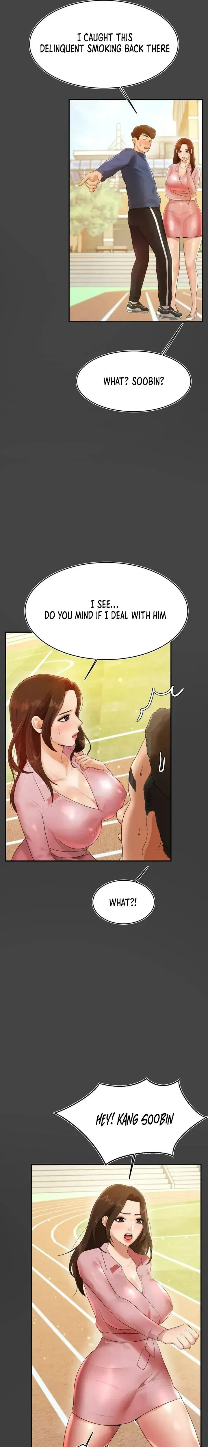 Read Steamy Studies chapter 1 image 27 on Lezhin