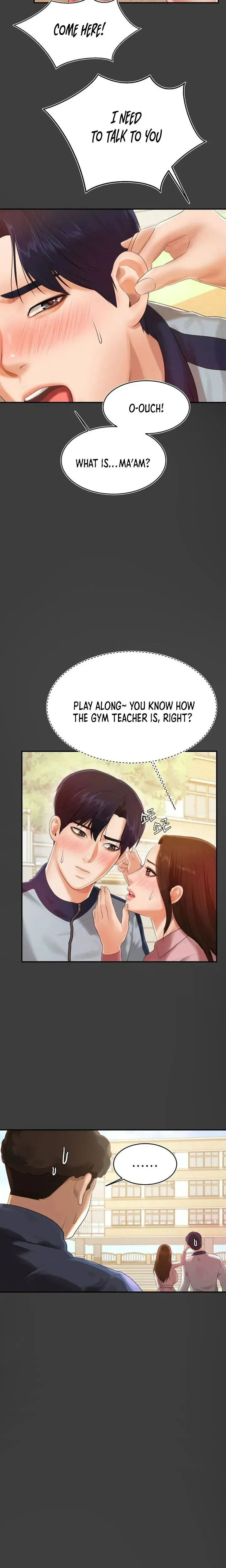 Read Steamy Studies chapter 1 image 28 on Lezhin