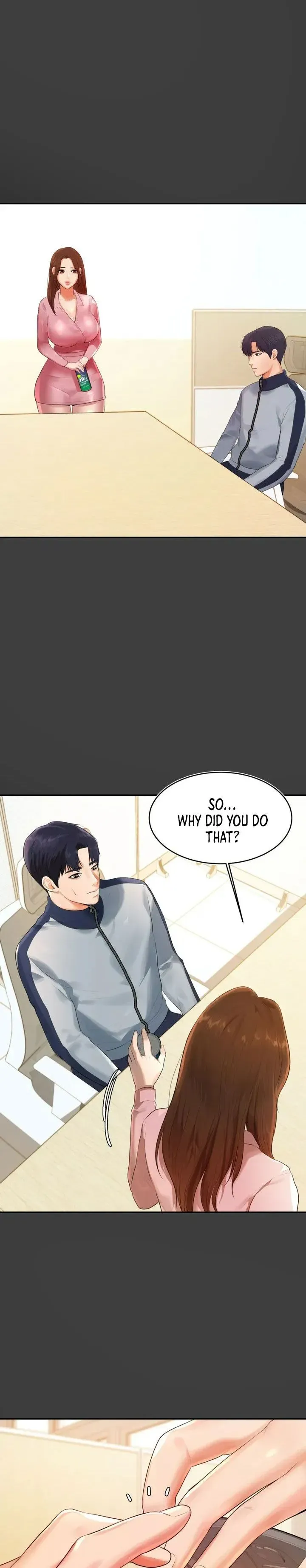 Read Steamy Studies chapter 1 image 29 on Lezhin