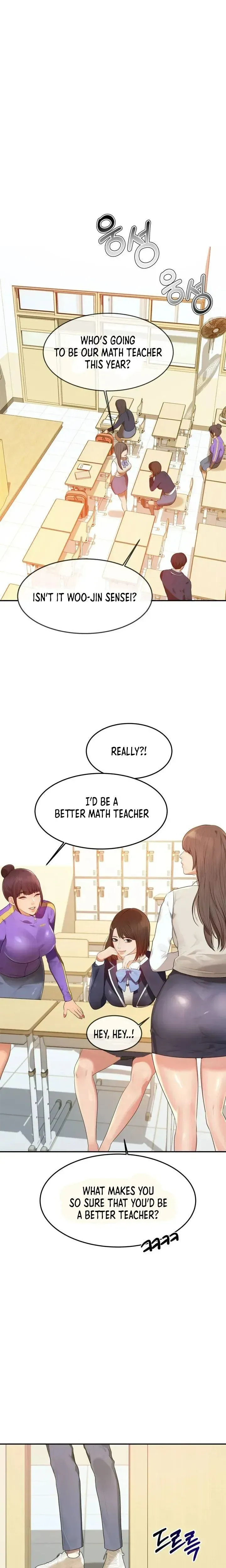 Read Steamy Studies chapter 1 image 3 on Lezhin