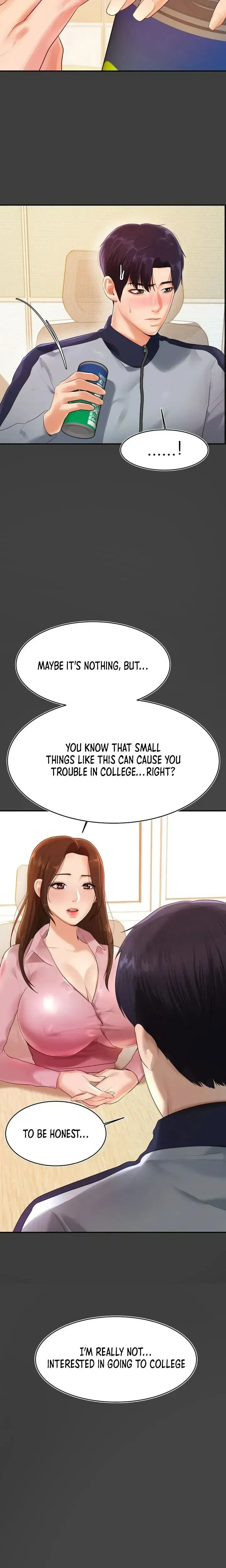 Read Steamy Studies chapter 1 image 30 on Lezhin