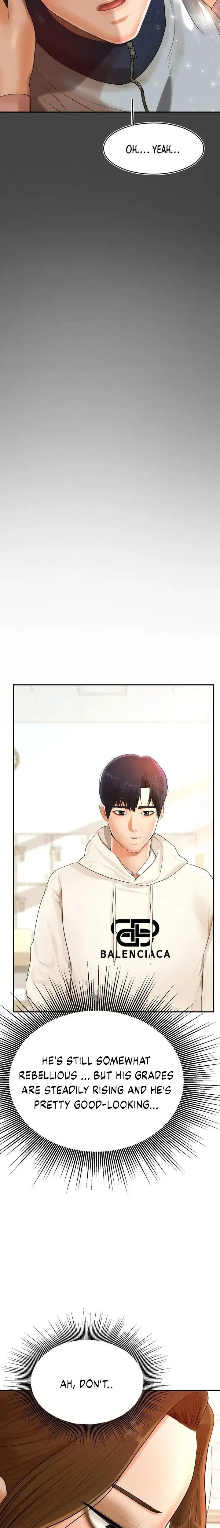 Read Steamy Studies chapter 1 image 32 on Lezhin