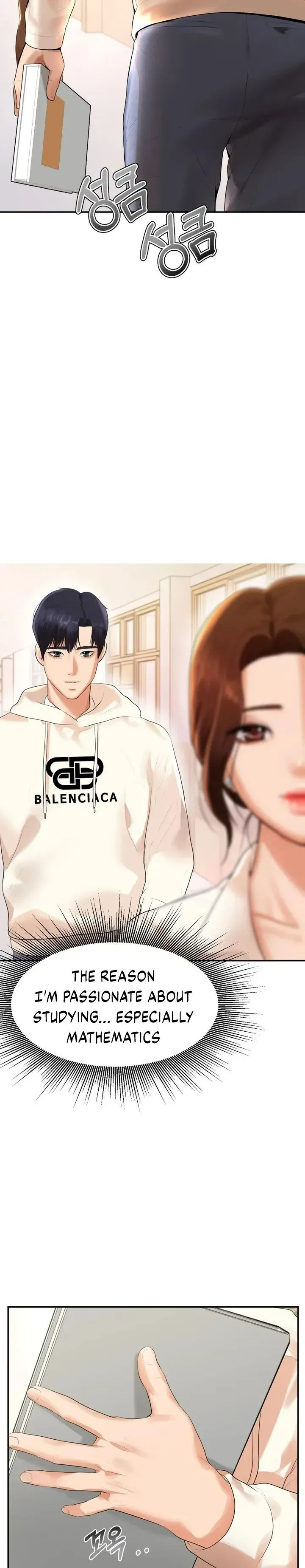 Read Steamy Studies chapter 1 image 35 on Lezhin