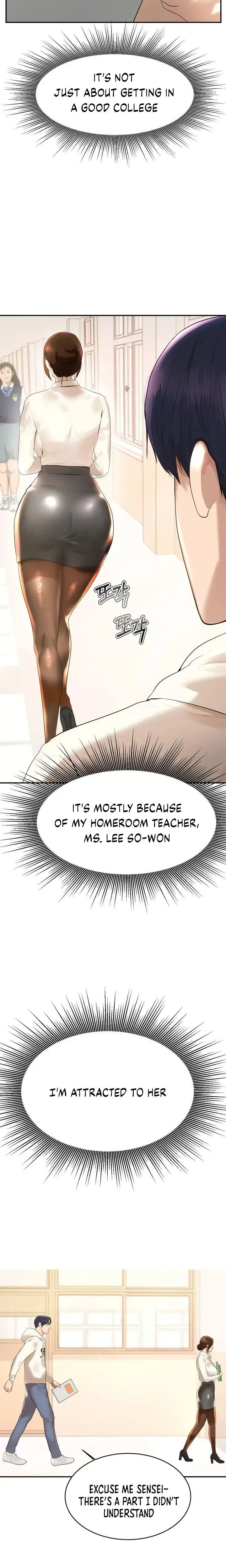 Read Steamy Studies chapter 1 image 36 on Lezhin