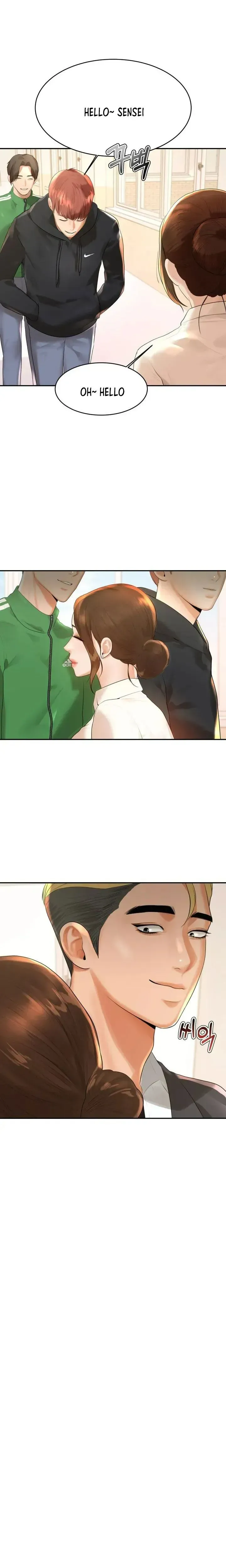 Read Steamy Studies chapter 1 image 37 on Lezhin