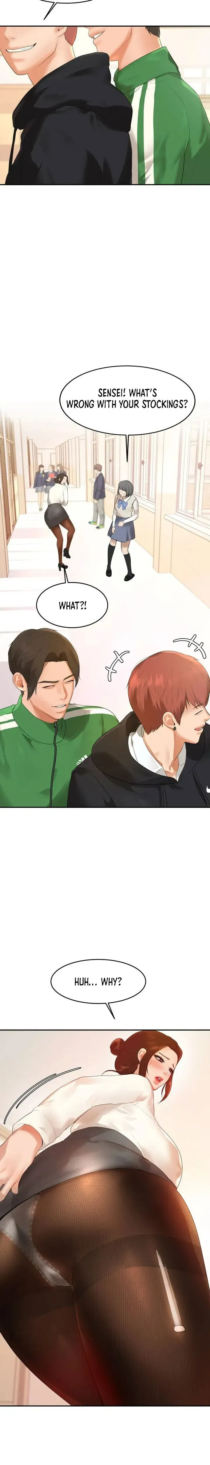 Read Steamy Studies chapter 1 image 39 on Lezhin