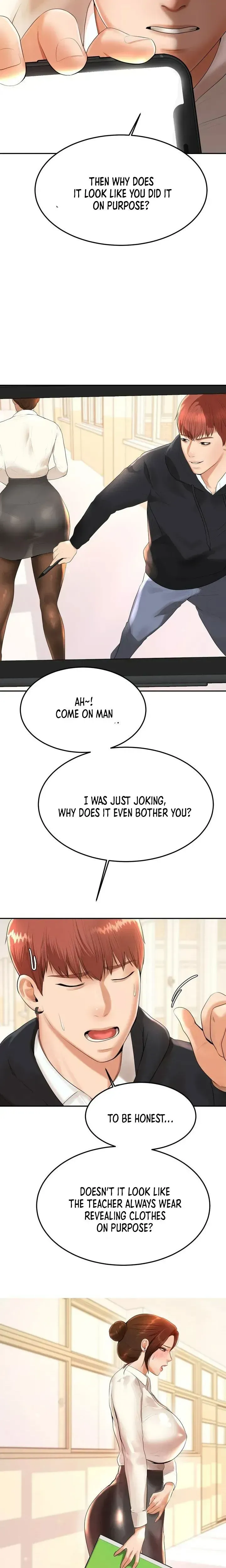 Read Steamy Studies chapter 1 image 42 on Lezhin