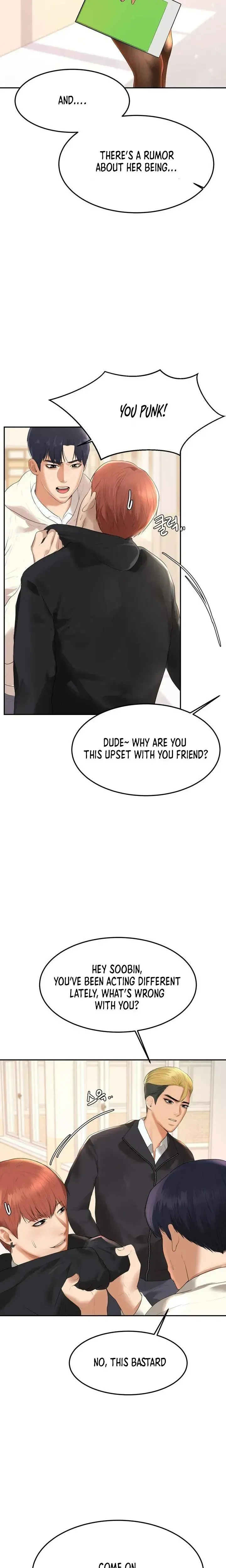 Read Steamy Studies chapter 1 image 43 on Lezhin