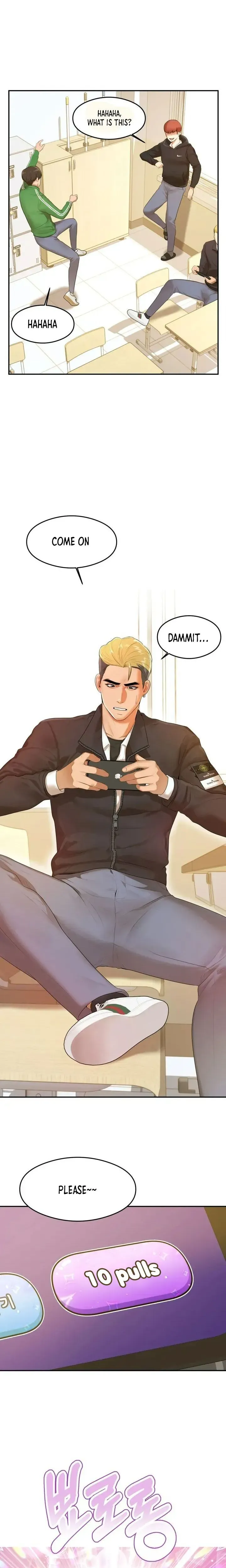 Read Steamy Studies chapter 1 image 8 on Lezhin