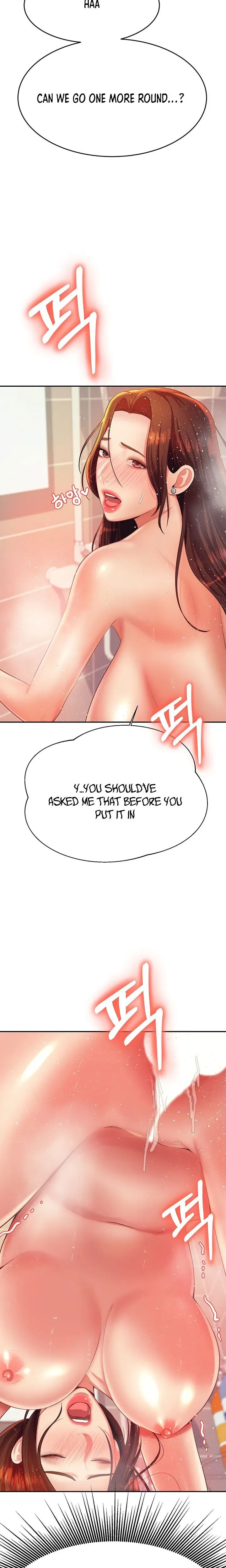Read Steamy Studies chapter 10 image 13 on Lezhin