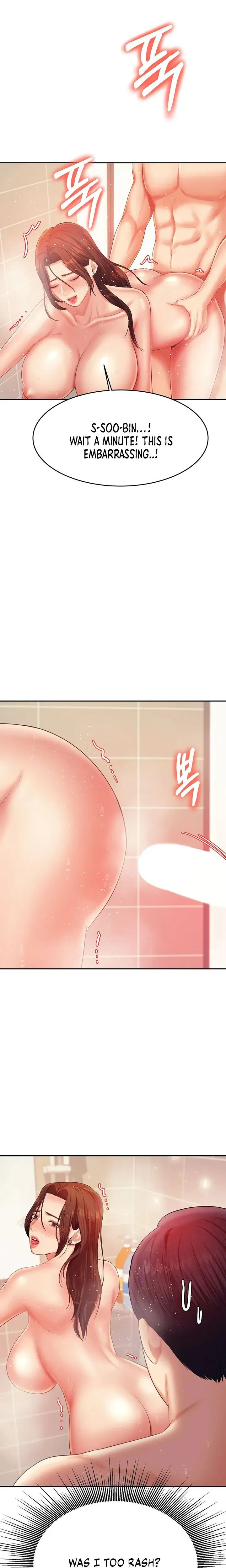 Read Steamy Studies chapter 10 image 15 on Lezhin