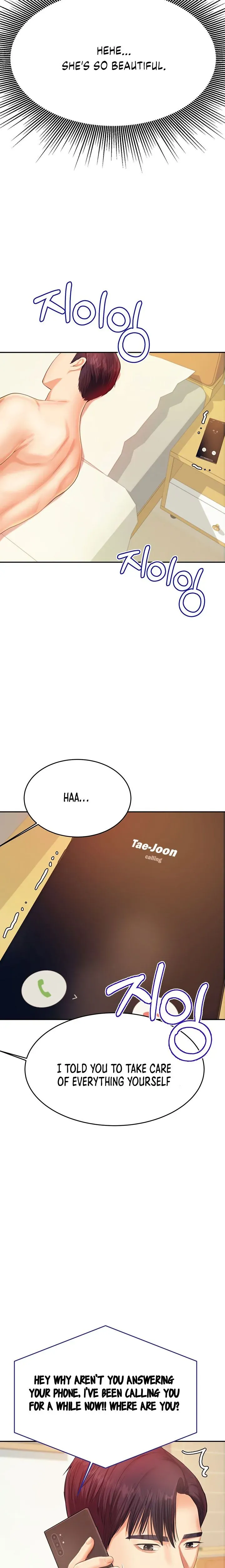 Read Steamy Studies chapter 10 image 27 on Lezhin