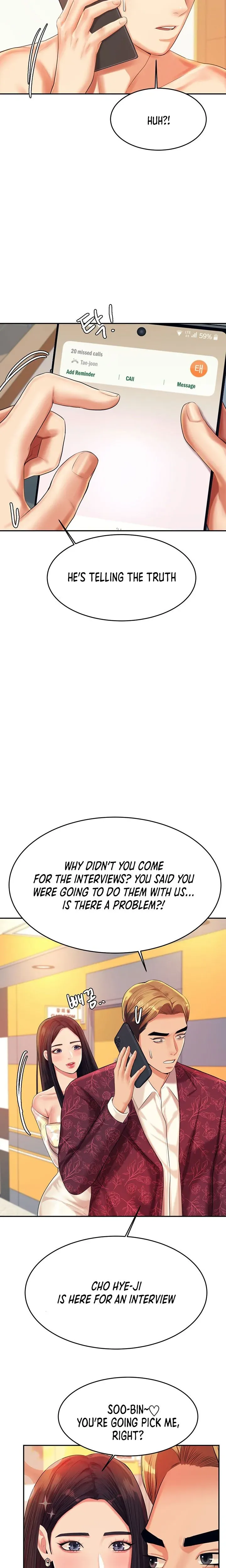 Read Steamy Studies chapter 10 image 28 on Lezhin