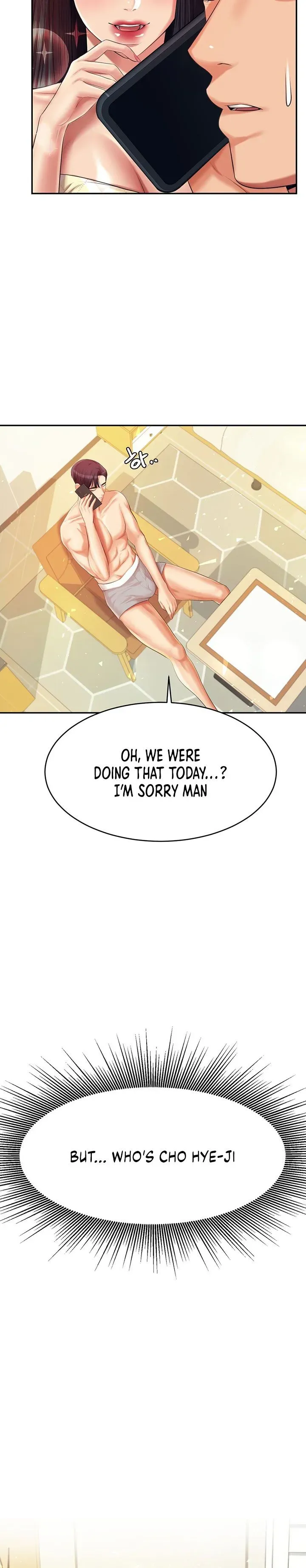 Read Steamy Studies chapter 10 image 29 on Lezhin