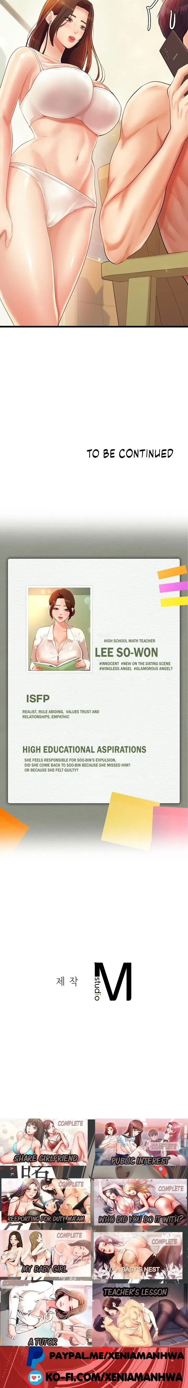 Read Steamy Studies chapter 10 image 31 on Lezhin
