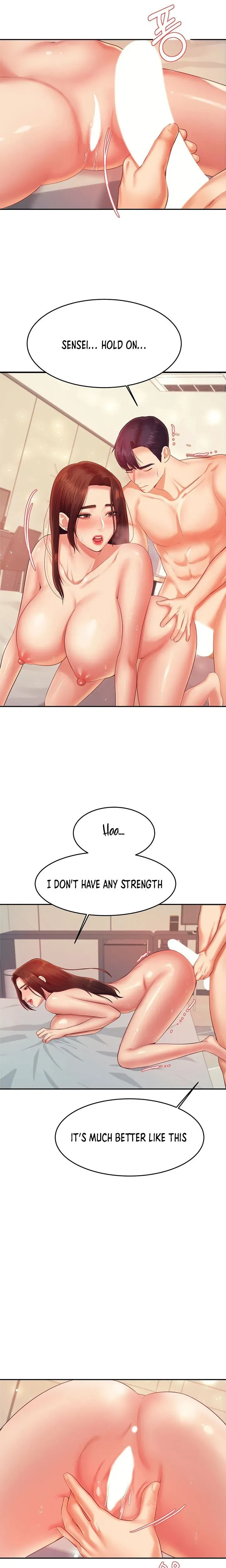 Read Steamy Studies chapter 11 image 17 on Lezhin