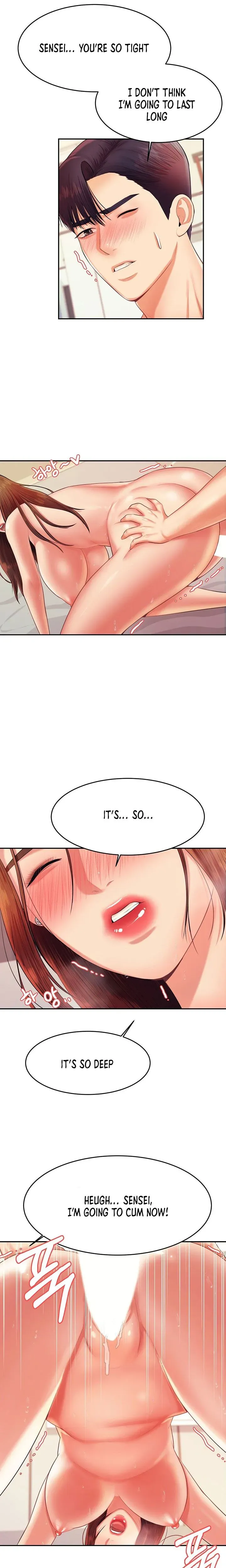 Read Steamy Studies chapter 11 image 20 on Lezhin