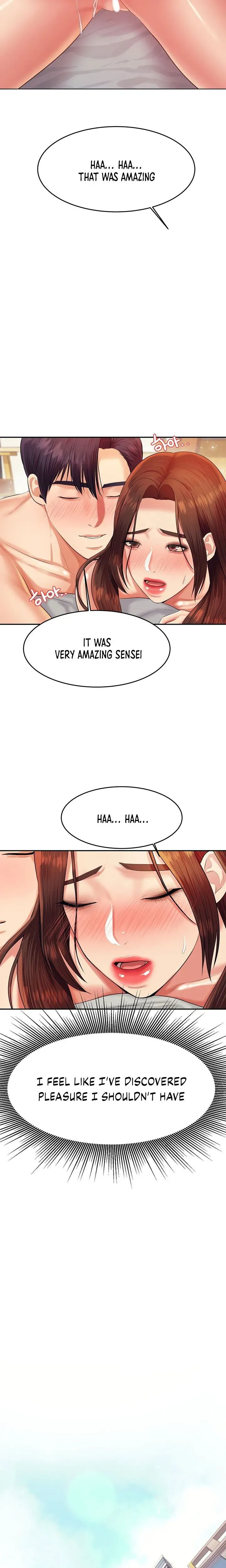 Read Steamy Studies chapter 11 image 22 on Lezhin