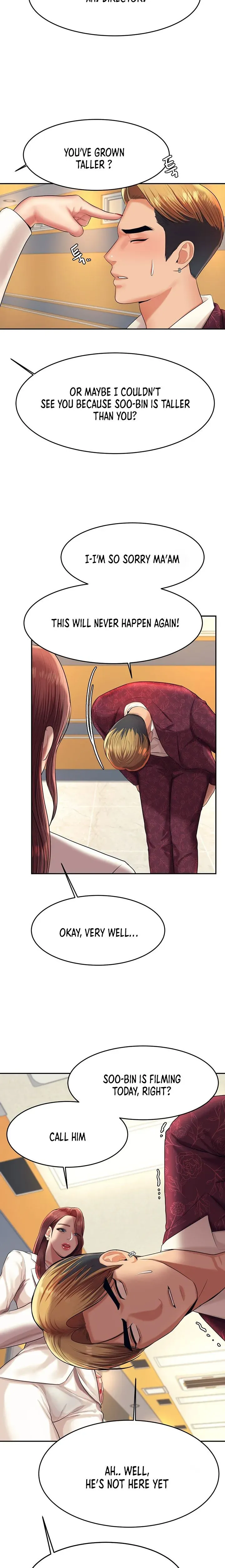 Read Steamy Studies chapter 12 image 1 on Lezhin