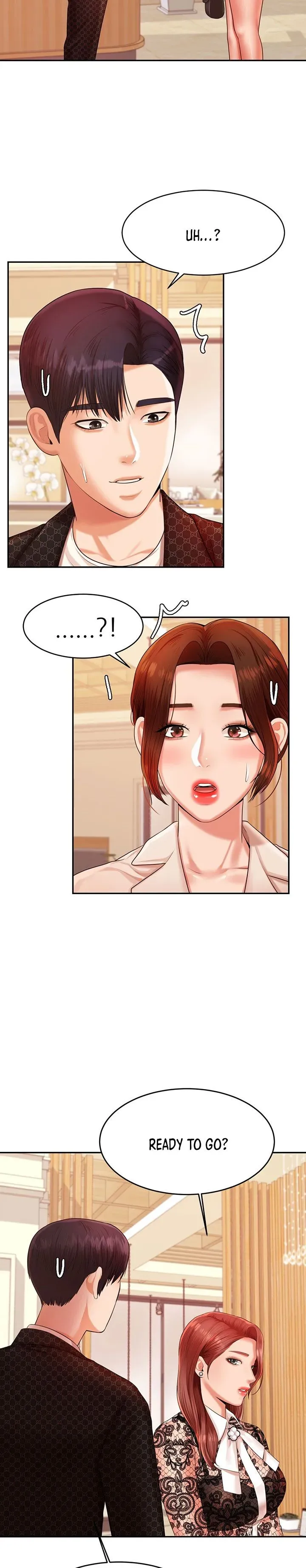Read Steamy Studies chapter 12 image 11 on Lezhin