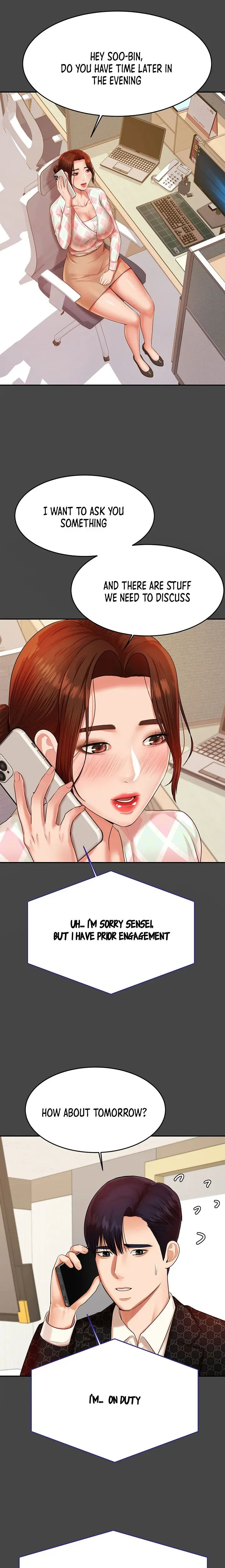 Read Steamy Studies chapter 12 image 13 on Lezhin