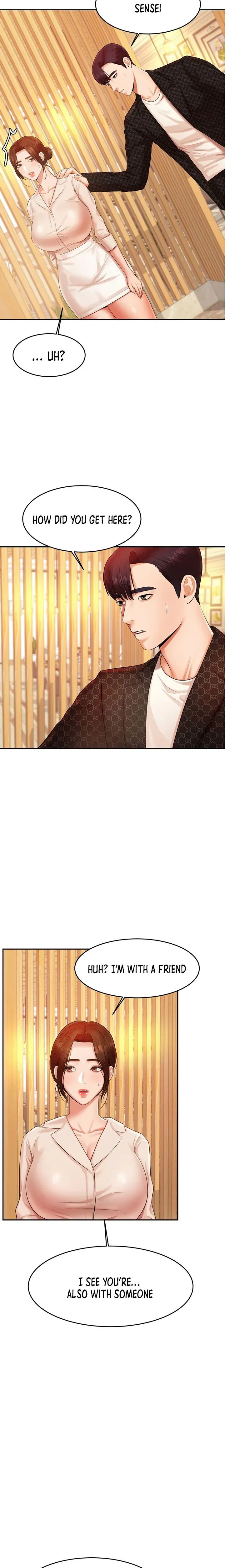 Read Steamy Studies chapter 12 image 16 on Lezhin