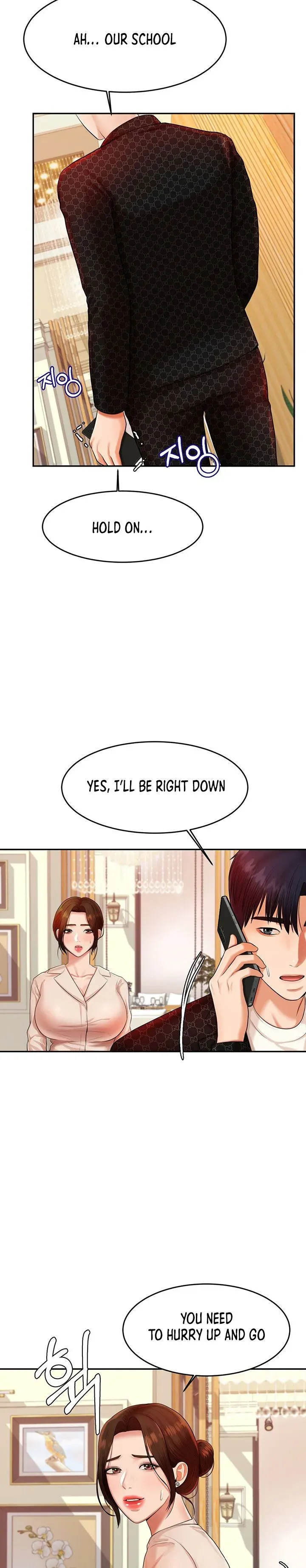 Read Steamy Studies chapter 12 image 17 on Lezhin