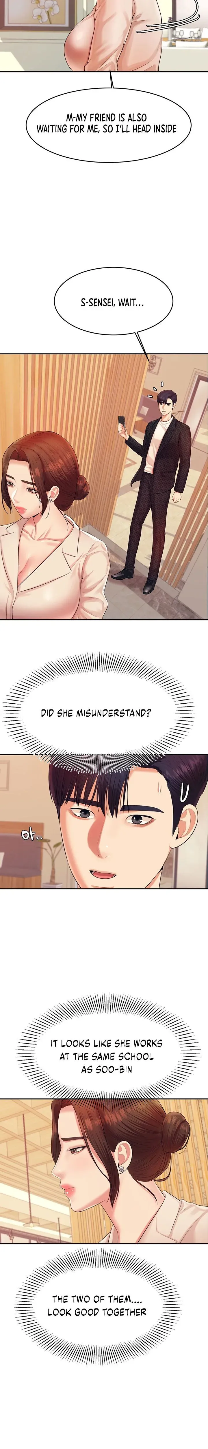 Read Steamy Studies chapter 12 image 18 on Lezhin