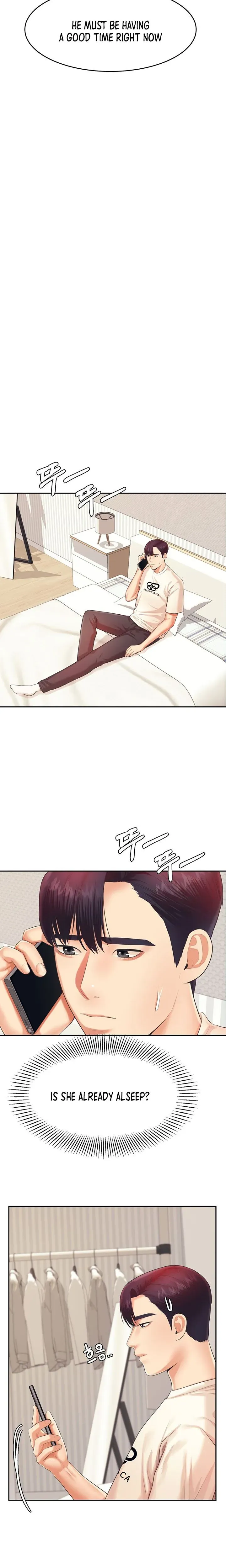 Read Steamy Studies chapter 12 image 22 on Lezhin