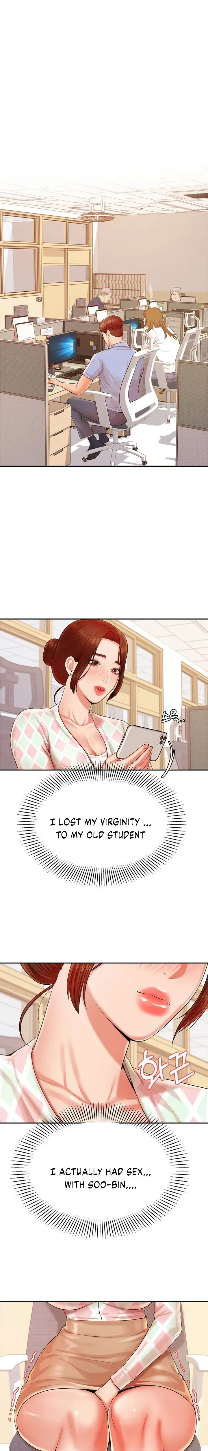Read Steamy Studies chapter 12 image 3 on Lezhin