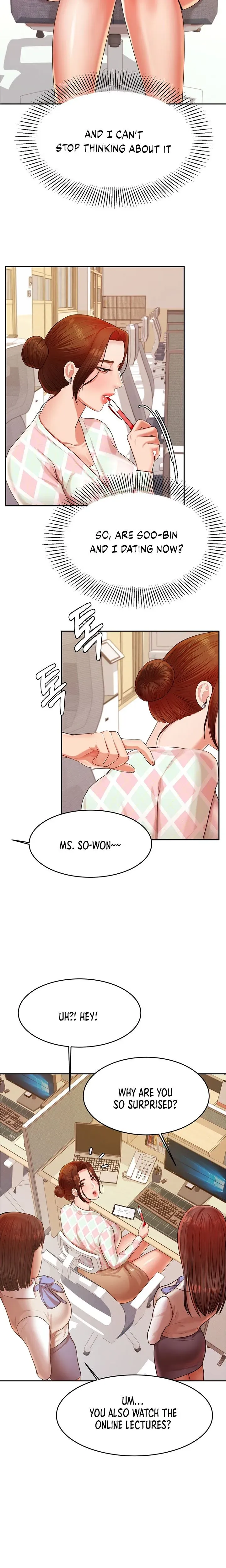 Read Steamy Studies chapter 12 image 4 on Lezhin