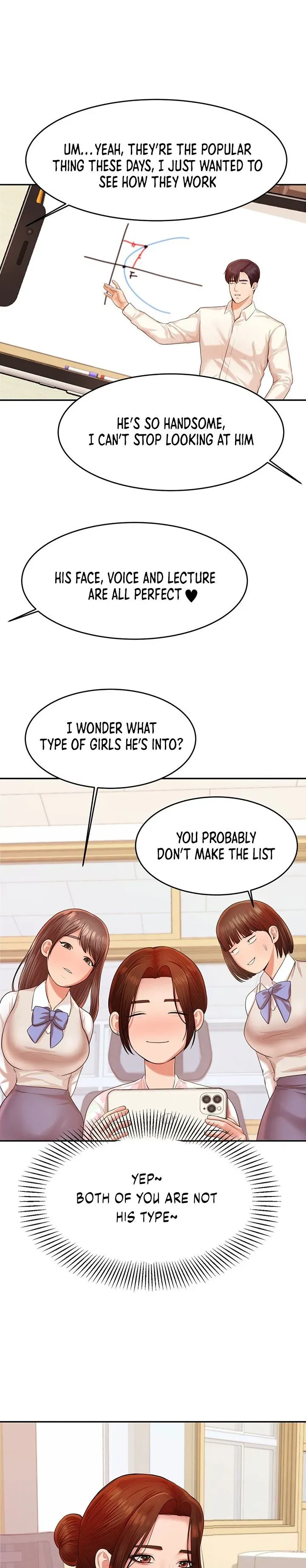 Read Steamy Studies chapter 12 image 5 on Lezhin