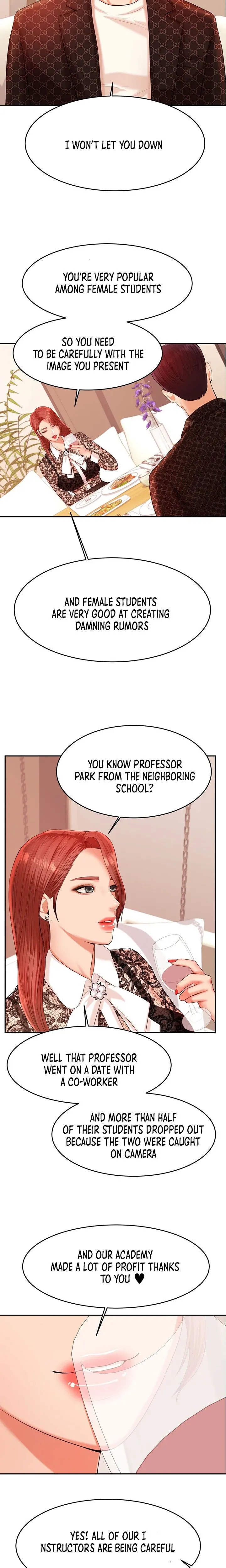 Read Steamy Studies chapter 12 image 8 on Lezhin