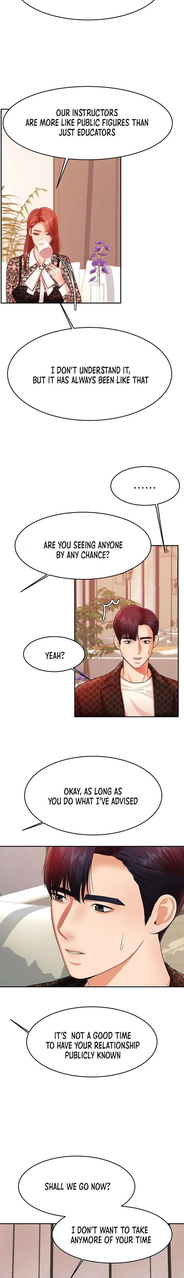 Read Steamy Studies chapter 12 image 9 on Lezhin