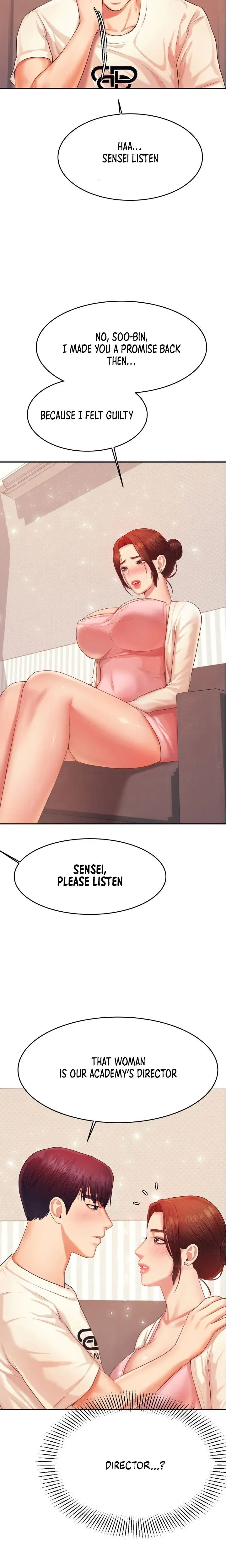 Read Steamy Studies chapter 13 image 10 on Lezhin